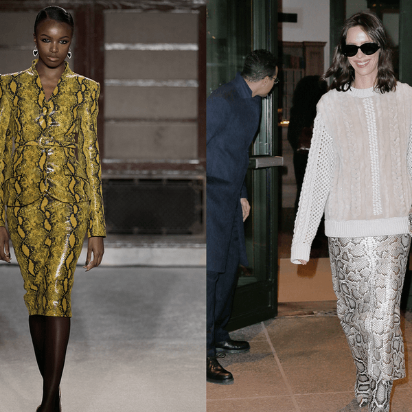 This Is The Animal Print Of The Moment