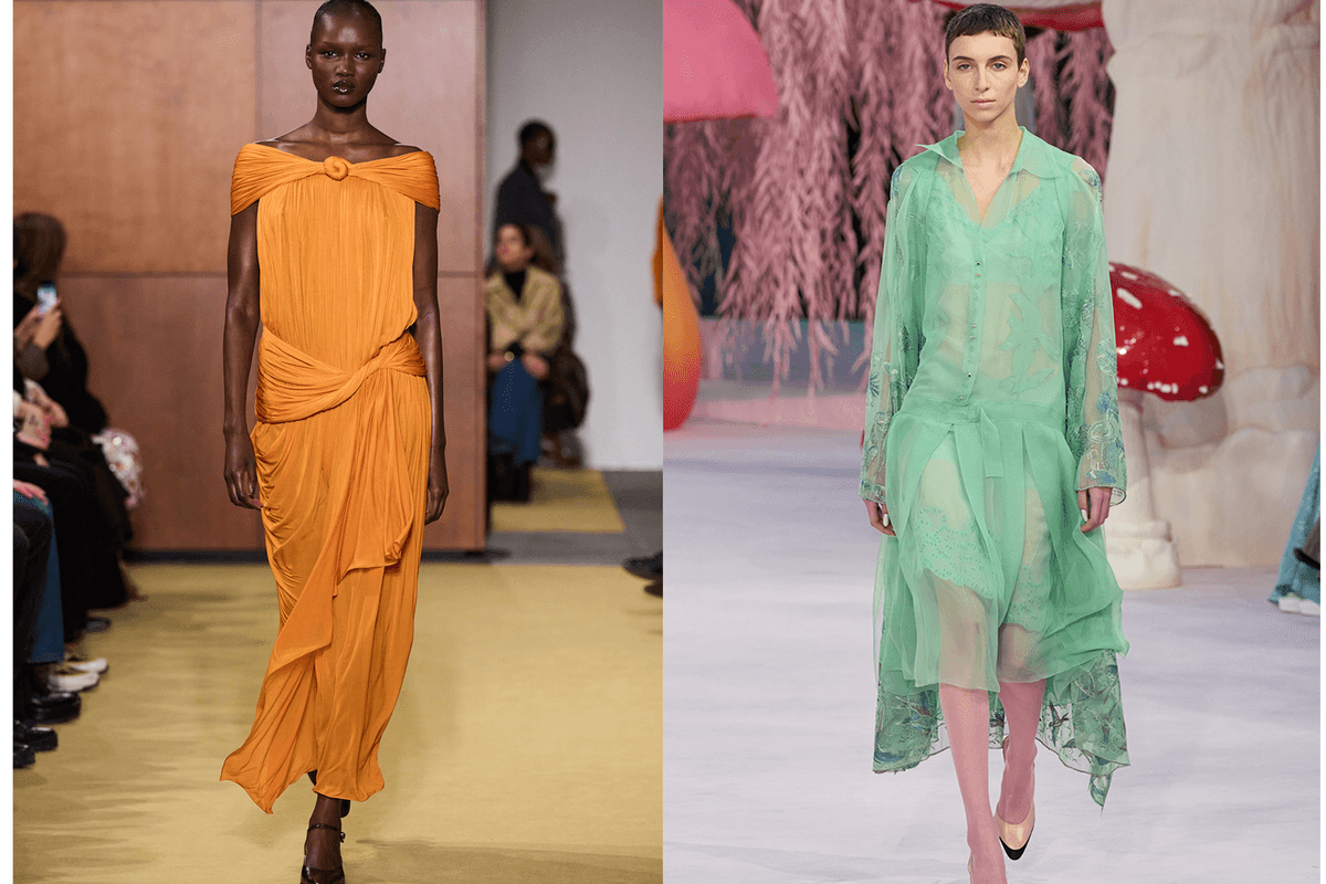 Your 2026 Runway Color Forecast, From Mint Green To Cobalt Blue