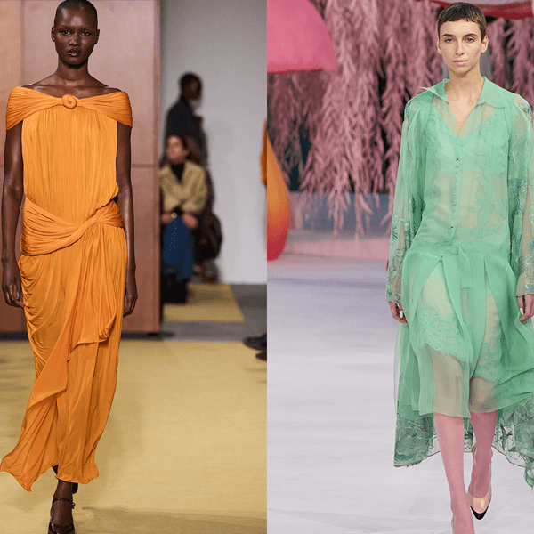 Your 2026 Runway Color Forecast, From Mint Green To Cobalt Blue