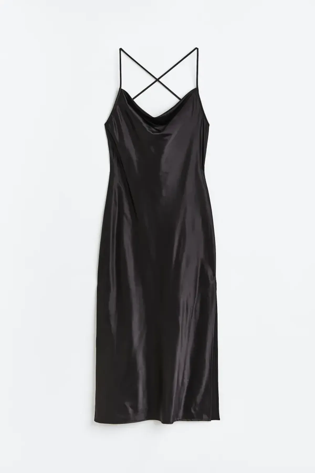 Satin Slip Dress