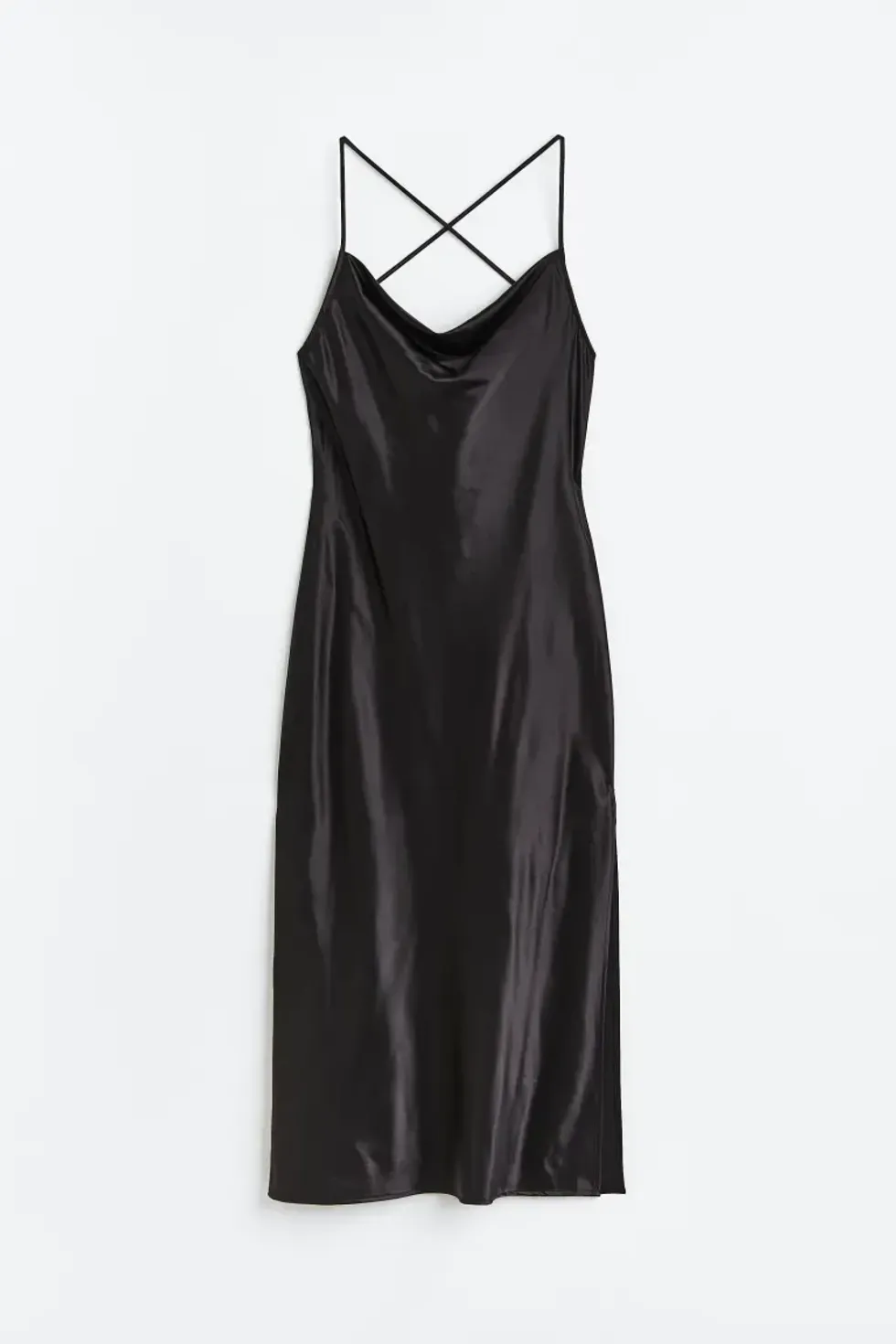 Silk Chemise Dress The Accolade