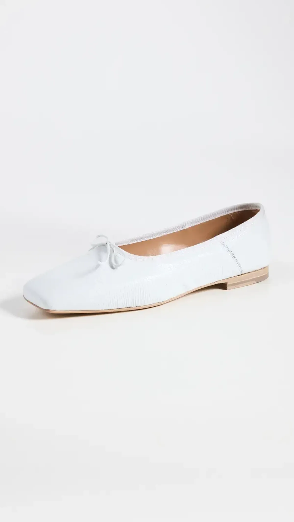 Square Toe Ballerinas