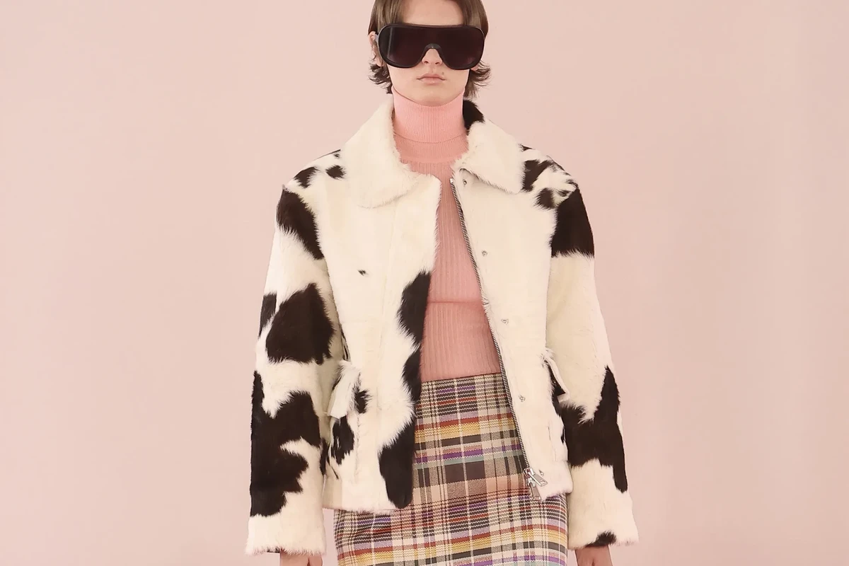 This Season, Cow Print Returns