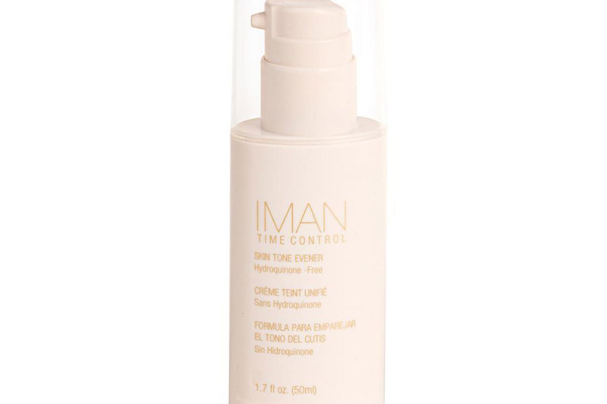 iman cosmetics time control skin tone evener hydroquinone