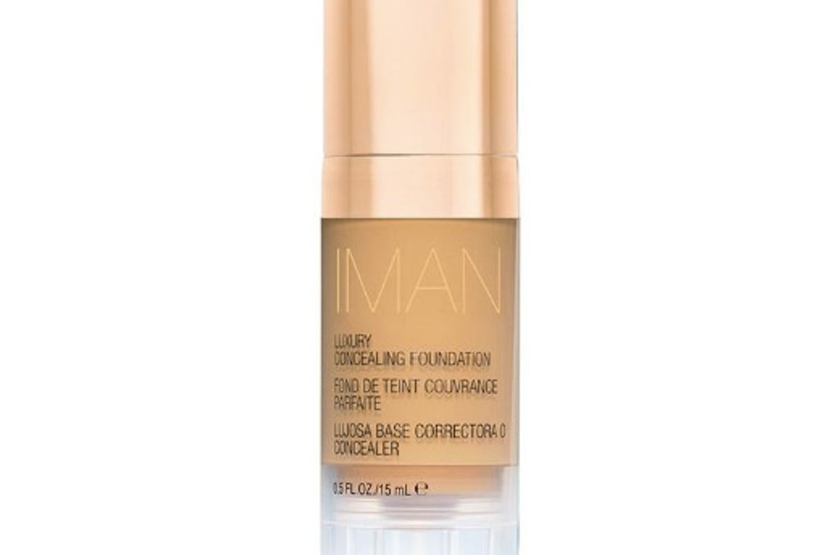 iman luxury concealing foundation