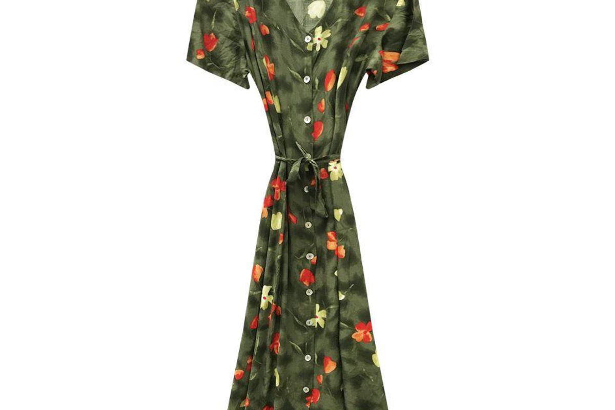 imparfaite flower dress