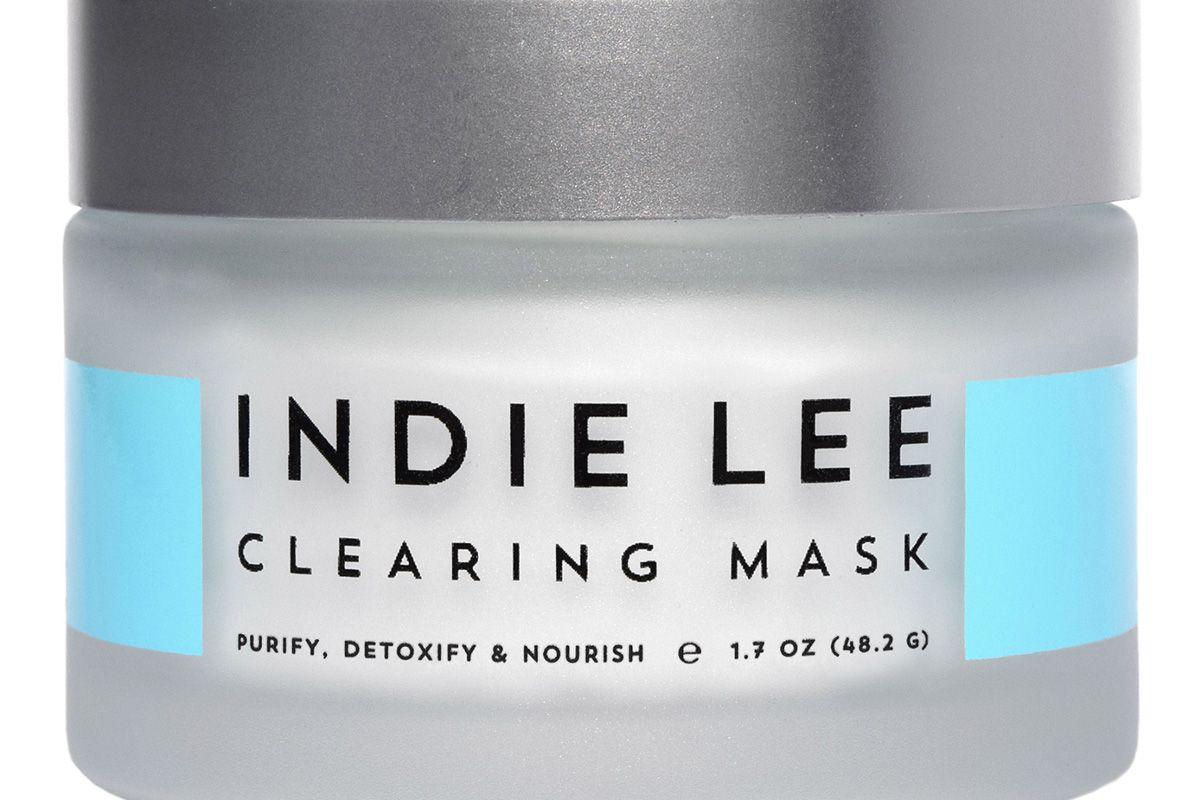 indie lee clearing mask