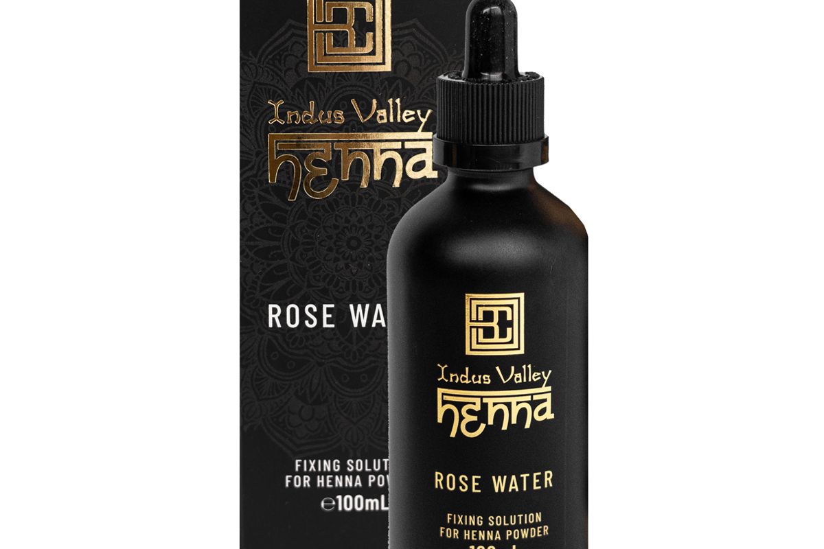 indus valley rose water fixing solution