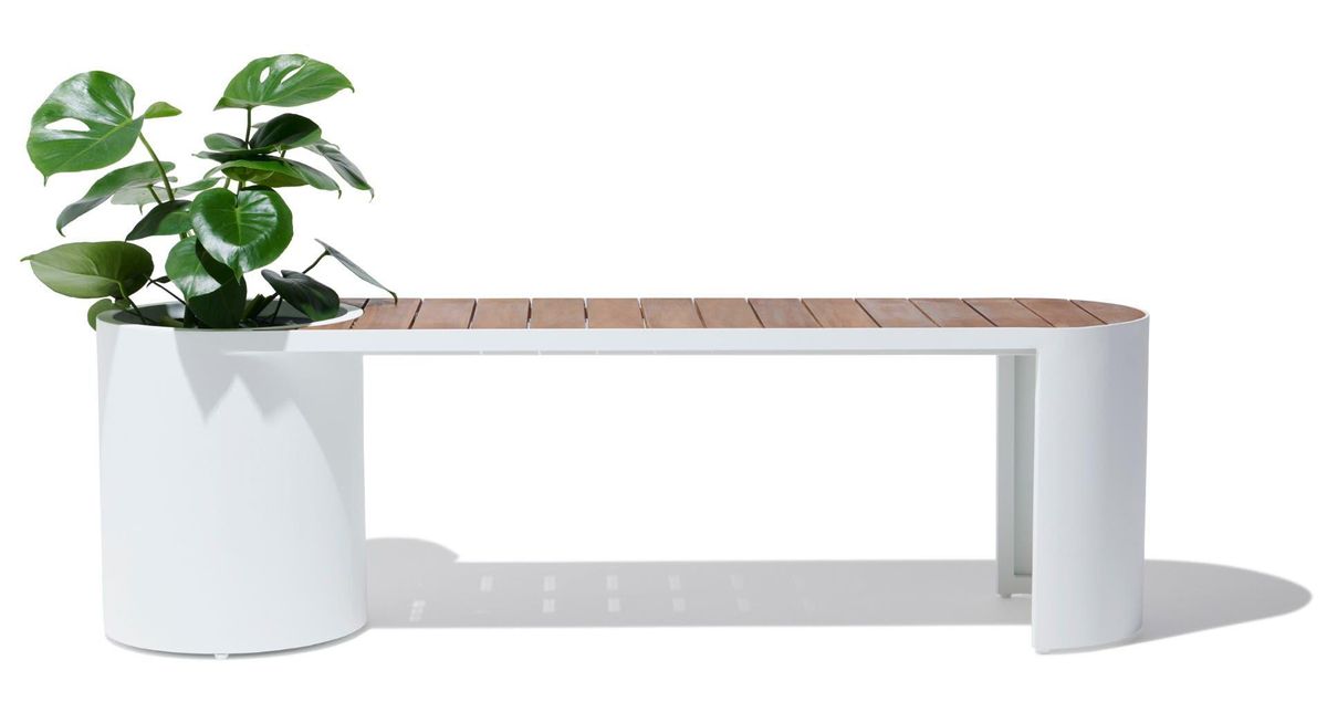 industry west planter bench