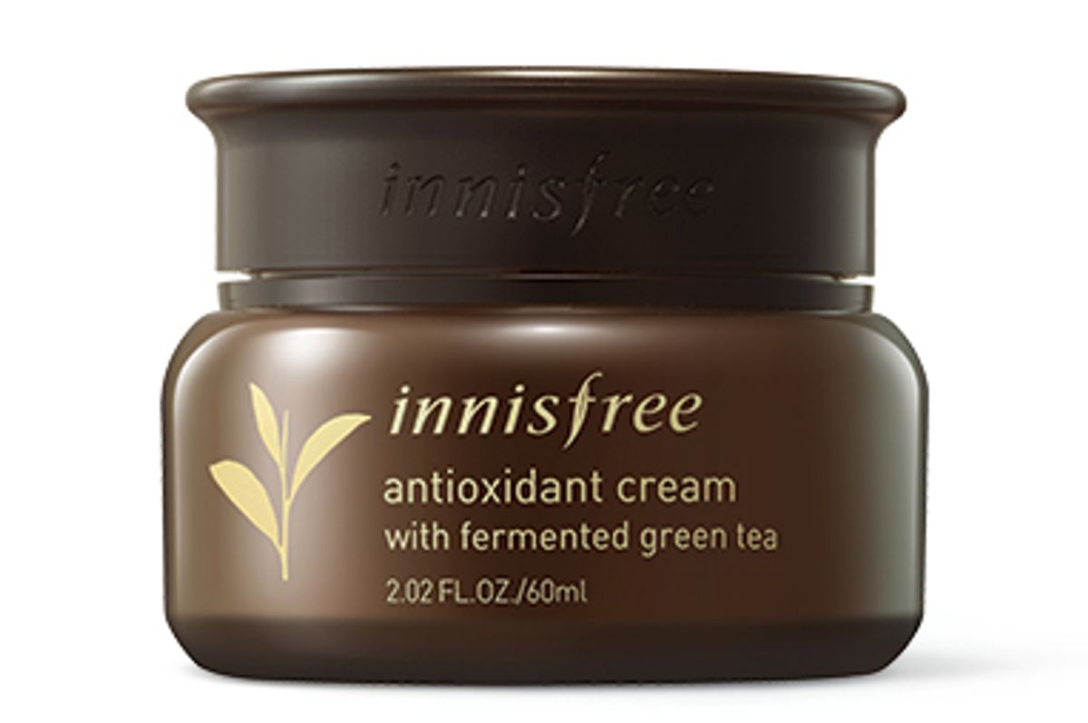 innisfree antioxidant cream with fermented green tea
