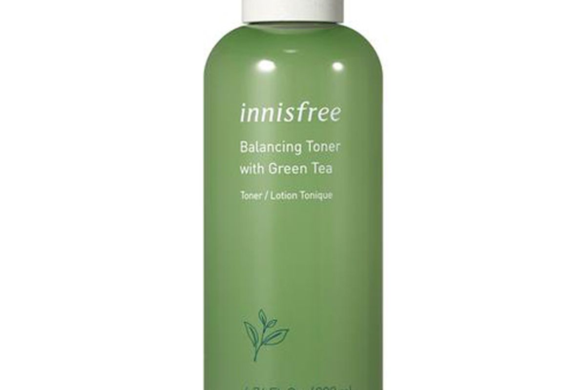 innisfree balancing toner with green tea