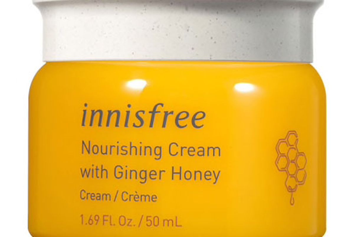 innisfree ginger honey nourishing cream