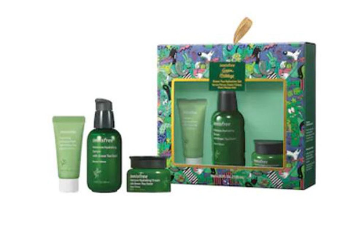 innisfree green tea hydration set