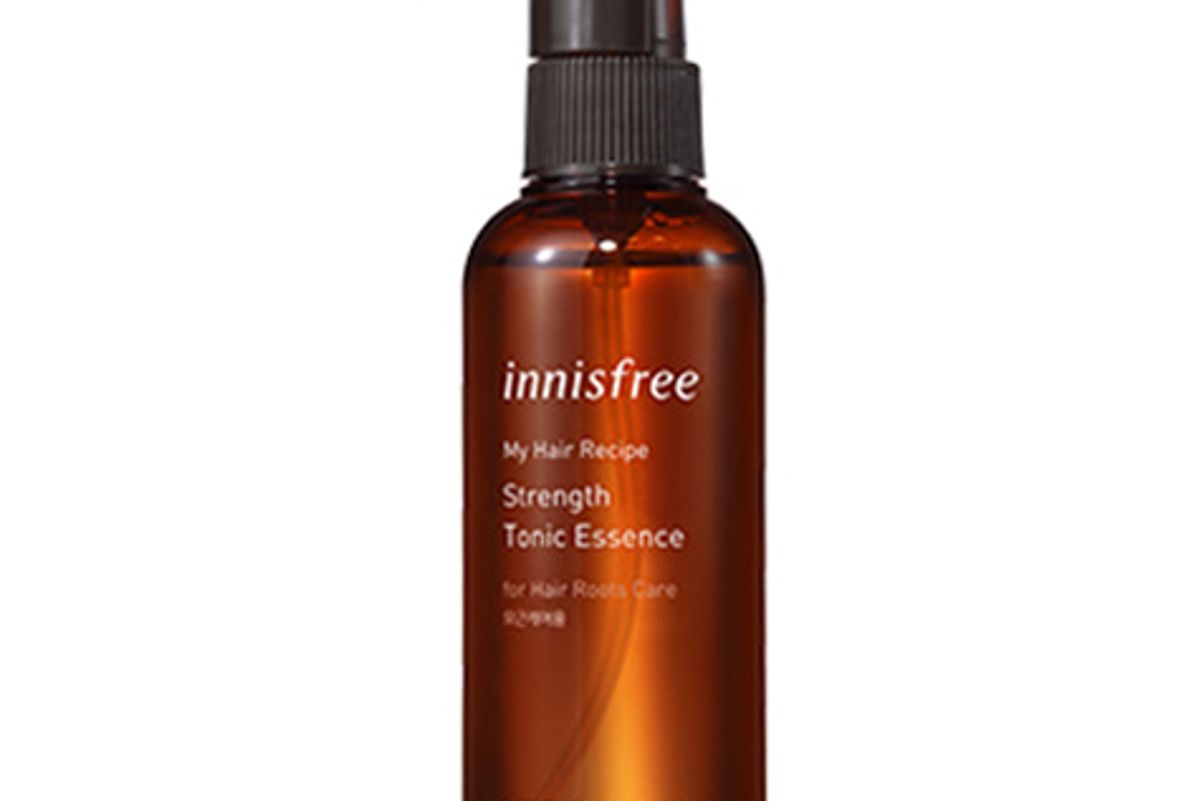 innisfree my hair recipe strength tonic essence