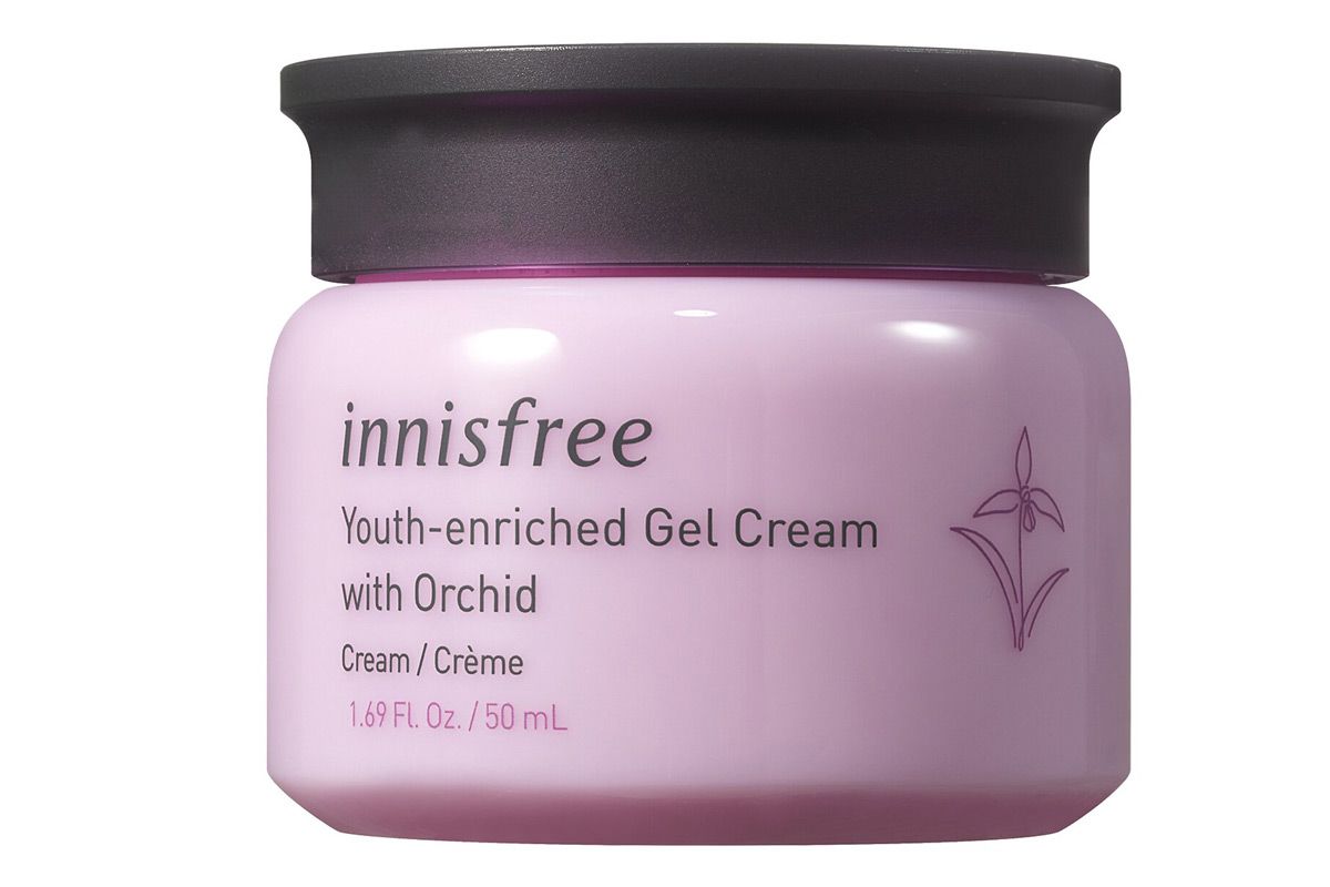 innisfree orchid youth enriched gel cream
