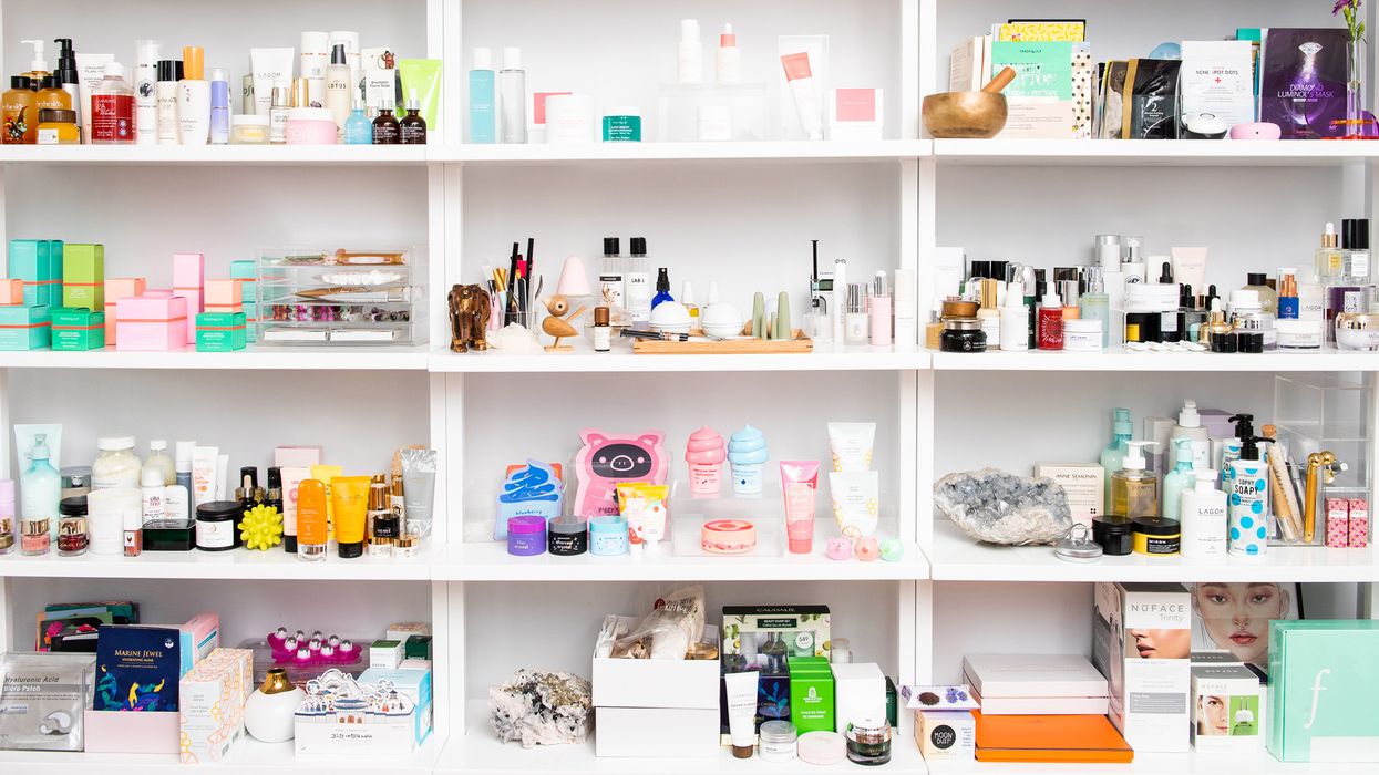 inside alicia yoon beauty closet