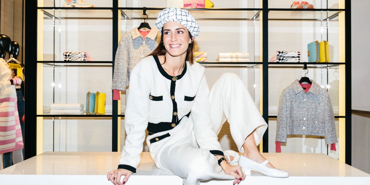 Tour 14,000 Square Feet of Chanel's New Boutique