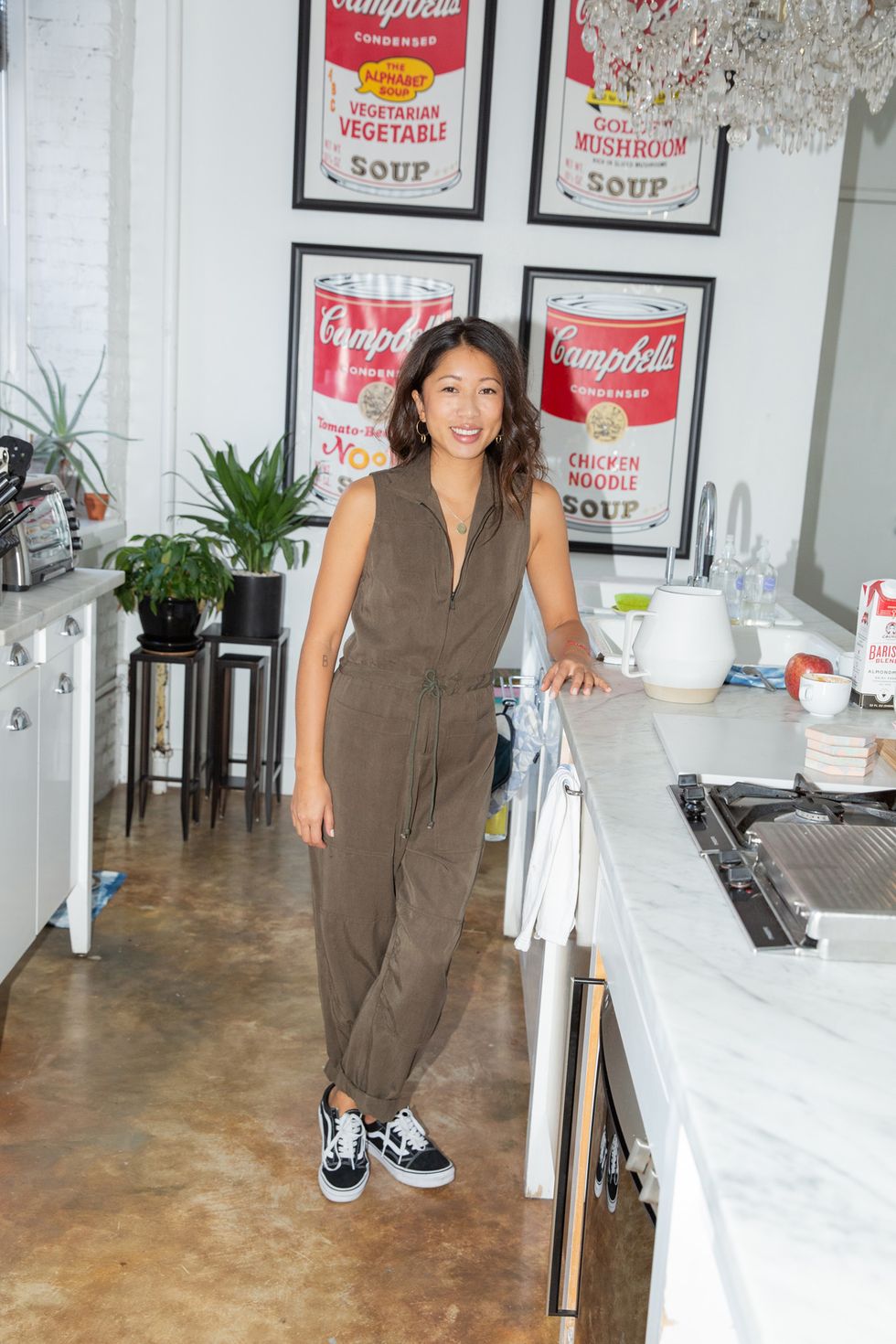 inside claire chan kitchen