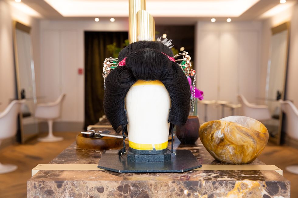 inside david mallet new york salon