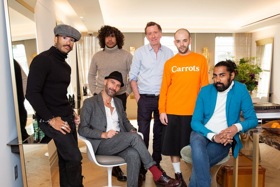 inside david mallet new york salon