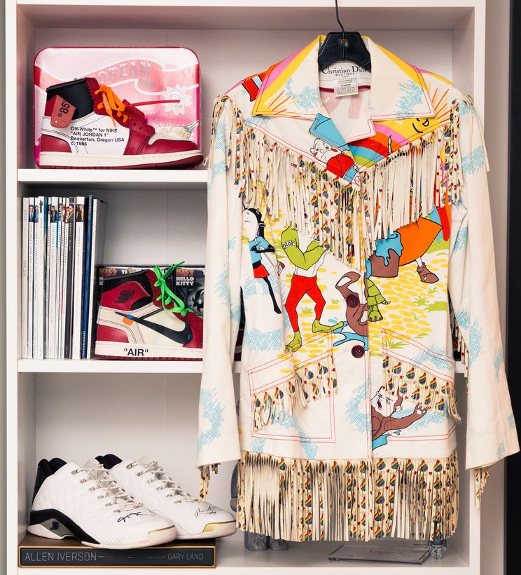 Inside Menswear Stylist Madison Blank's Streetwear-Filled Closet