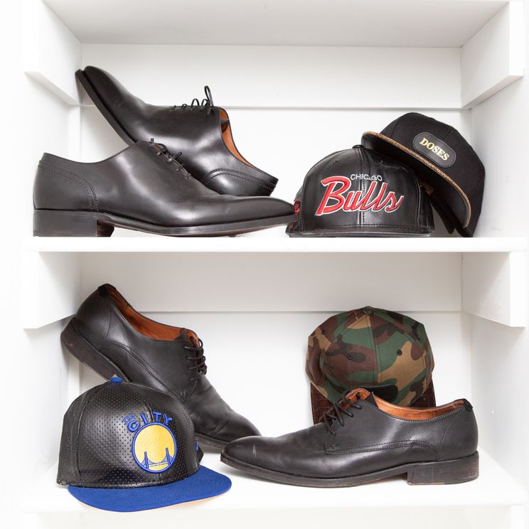 Inside New York Ranger Mika Zibanejad's Sneaker-Filled Closet - Coveteur:  Inside Closets, Fashion, Beauty, Health, and Travel