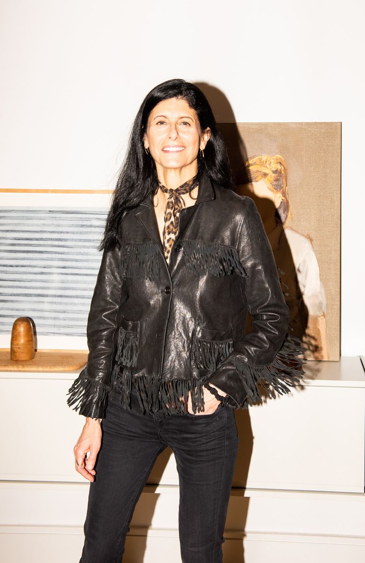 Designer Nili Lotan shares her luxe fall finds