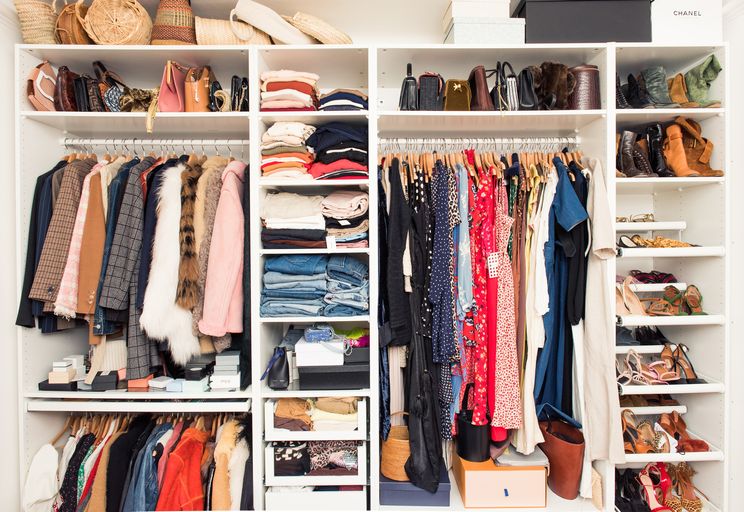 Inside Writer Sabina Socol's Closet - Coveteur: Inside Closets