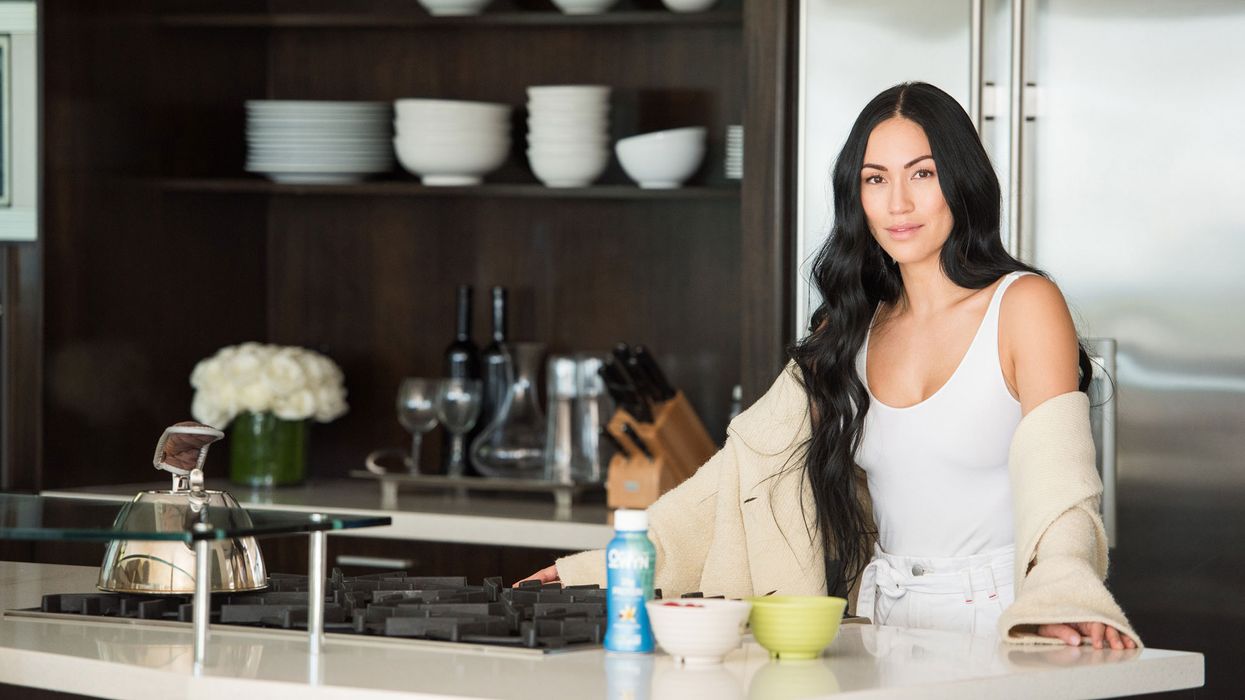 inside stephanie sheppard kitchen