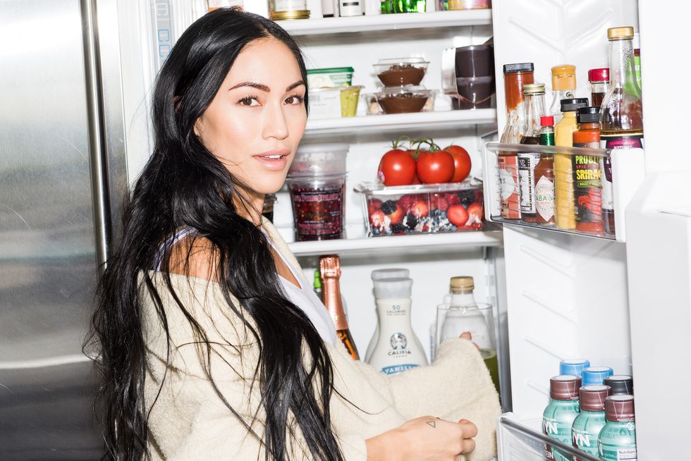 inside stephanie sheppard kitchen