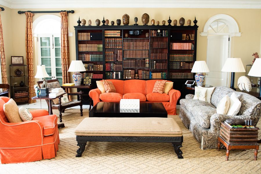 inside tommy hilfiger vacation home