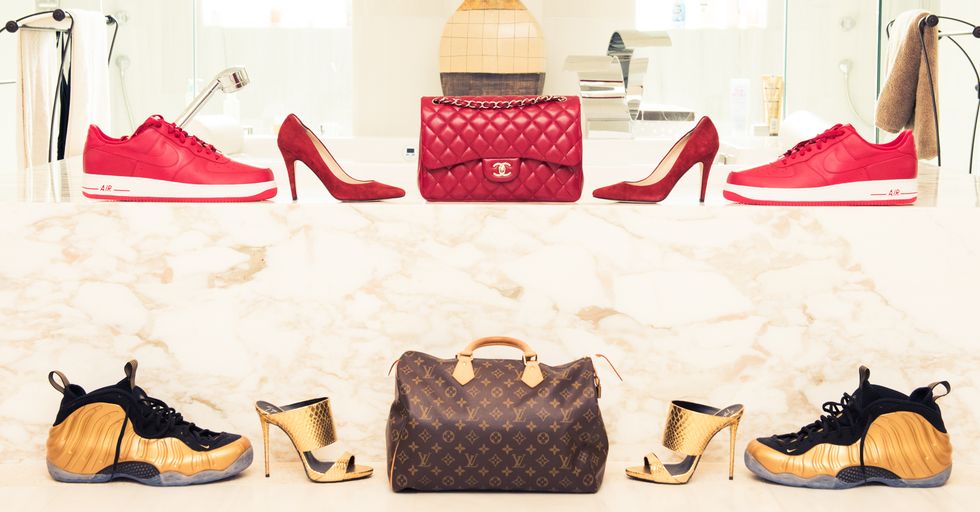 inside udonis haslem closet