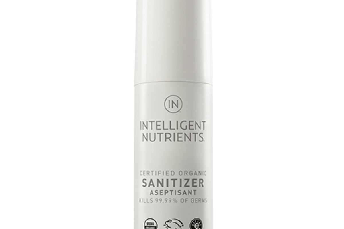 intelligent nutrients sanitizer