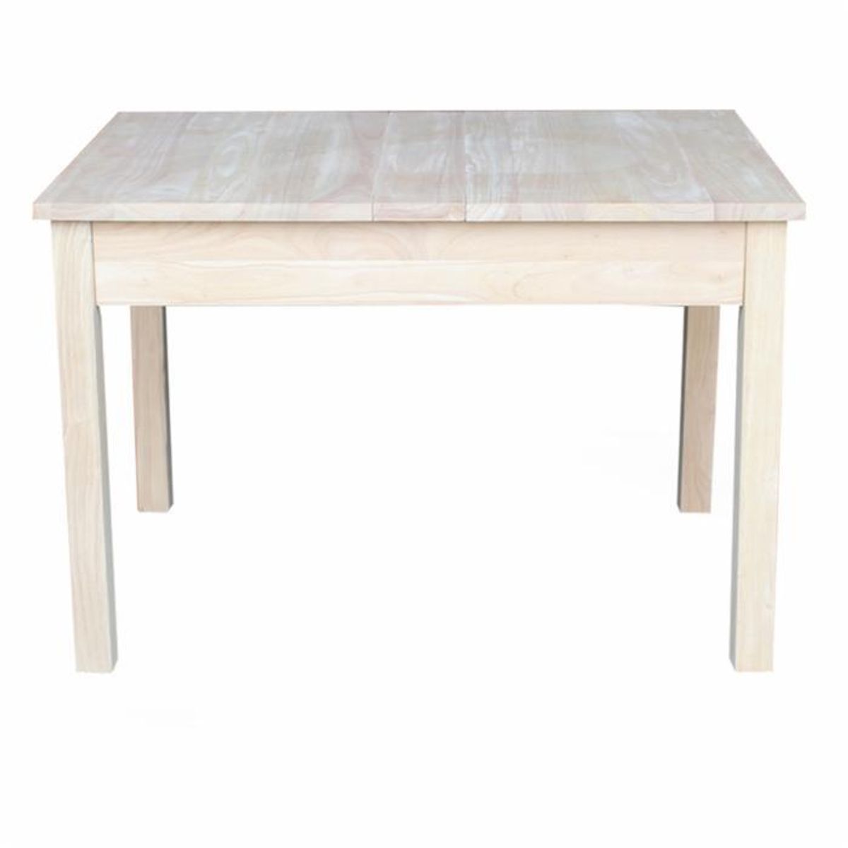 international concepts table with lift top