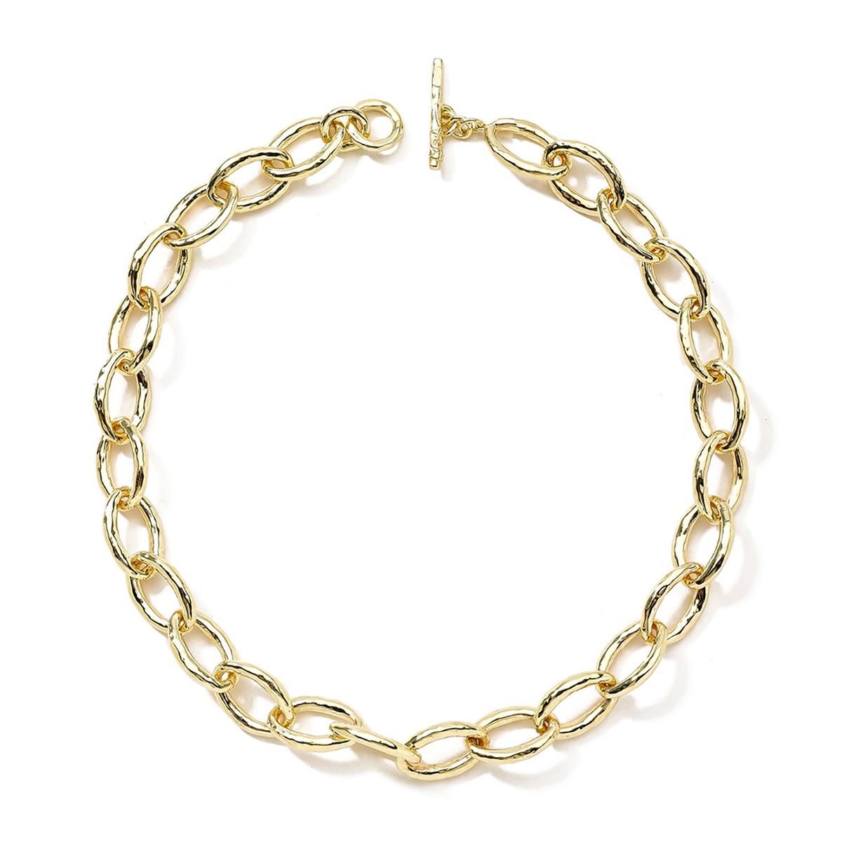 ippolita glamazon 18k gold mini bastille necklace