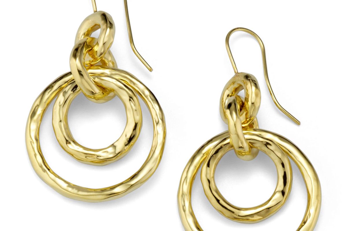 ippolita glamazon jet set earrings