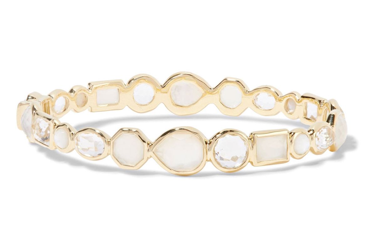 Rock Candy 18-Karat Gold Multi-Stone Bracelet