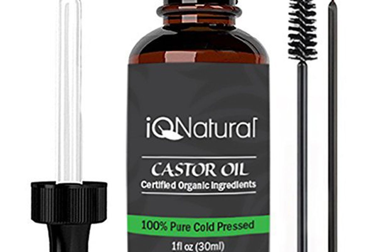 iq natural castor oil