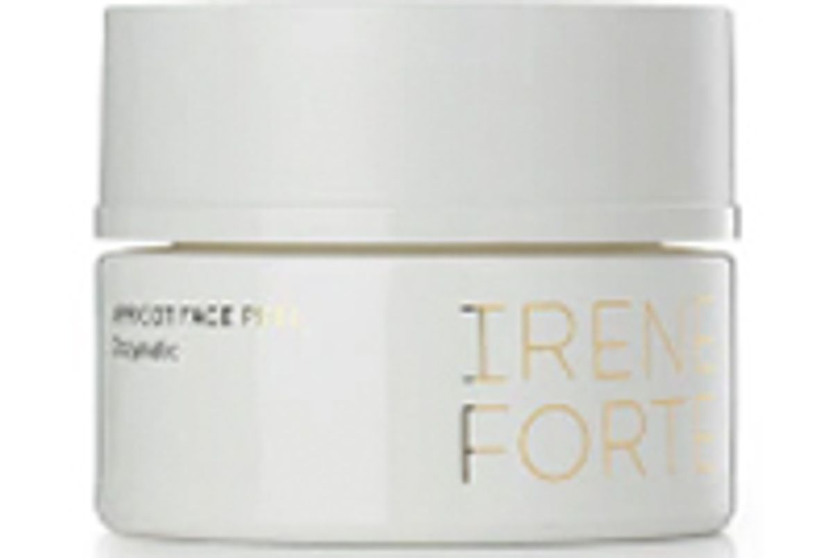 irene forte apricot face peel