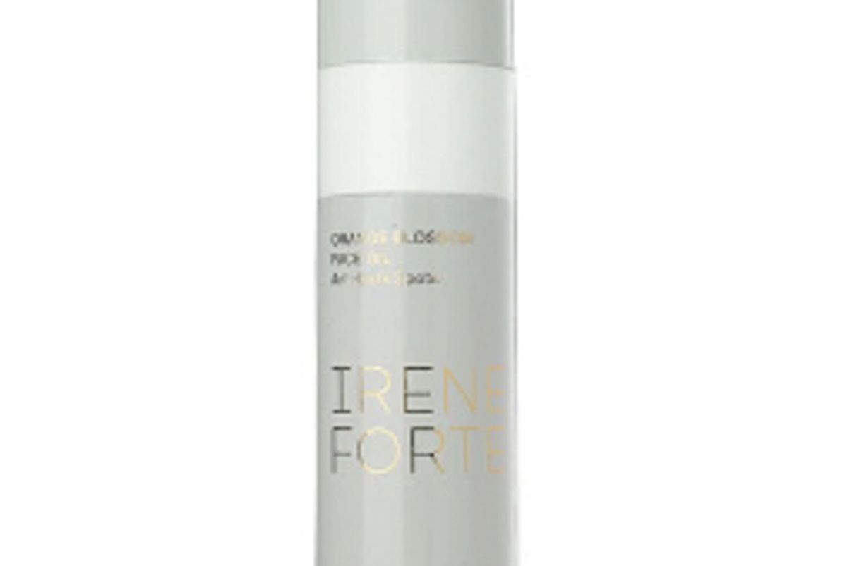 irene forte orange blossom face oil