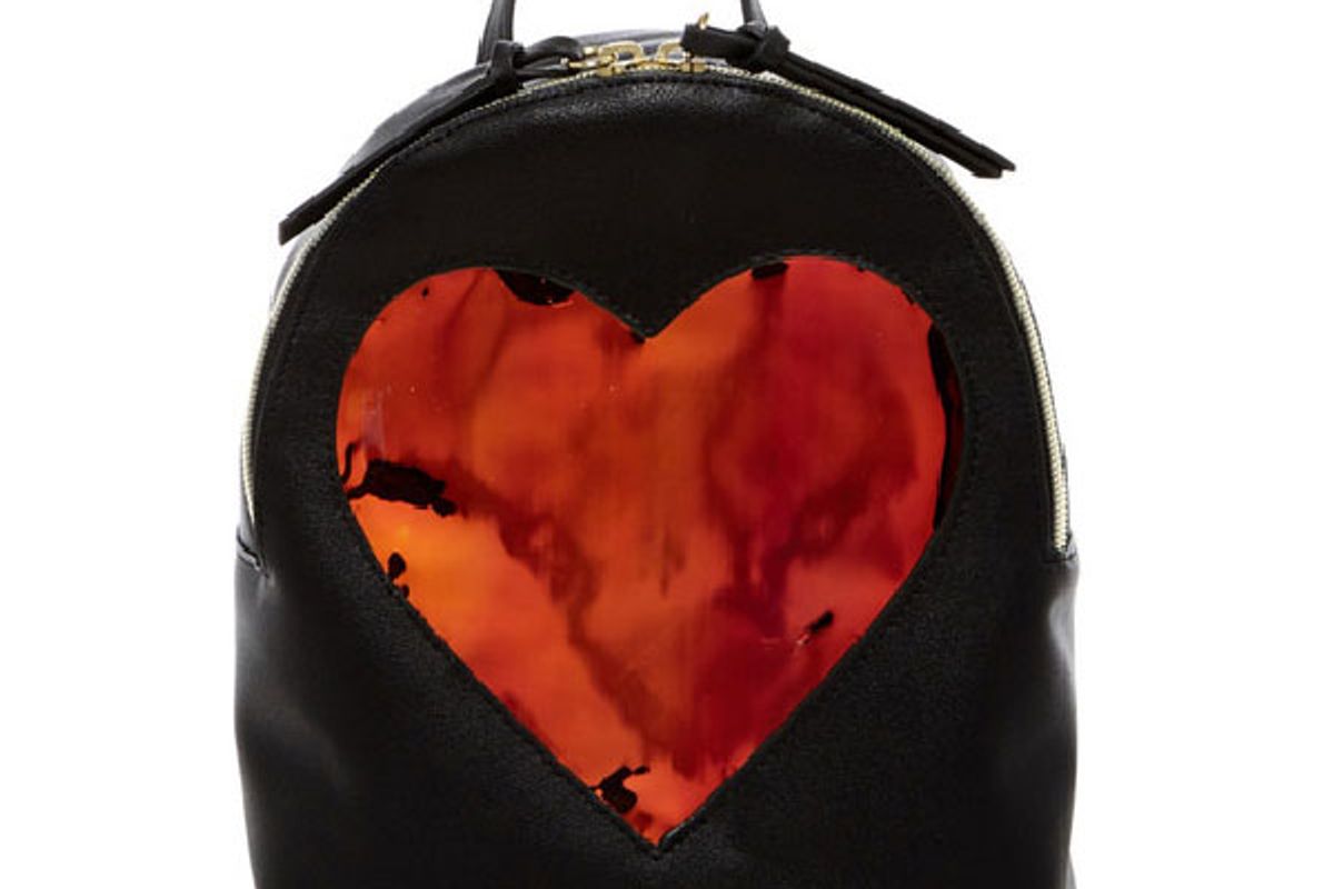 Iridescent Heart Backpack