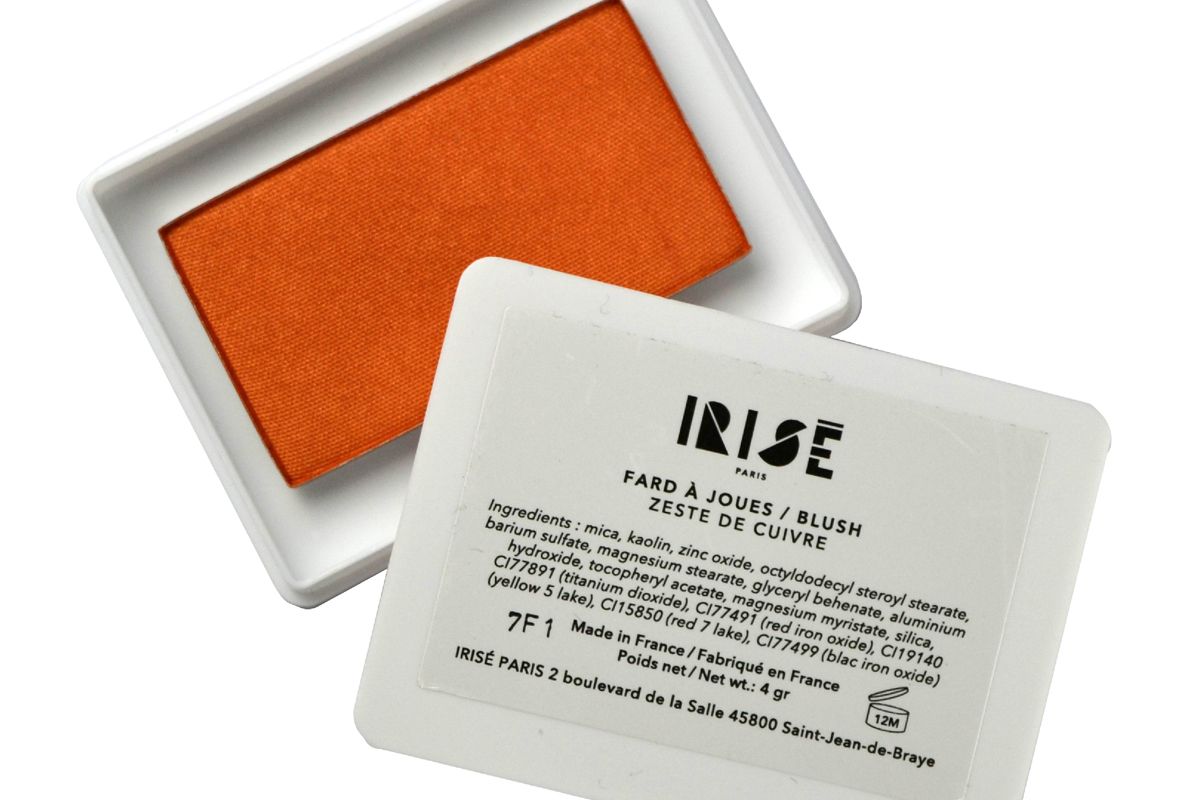 irise paris zeste de cuivre blush