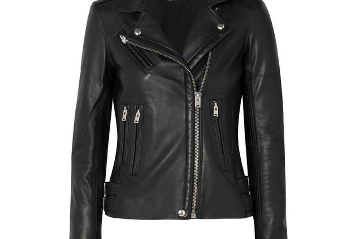 iro han leather biker jacket