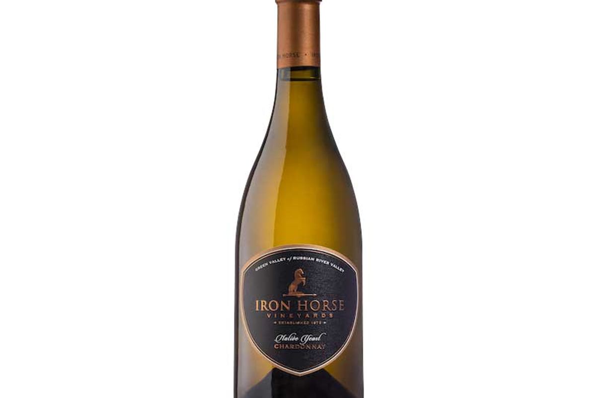 iron horse vineyards native yeast chardonnay 2017