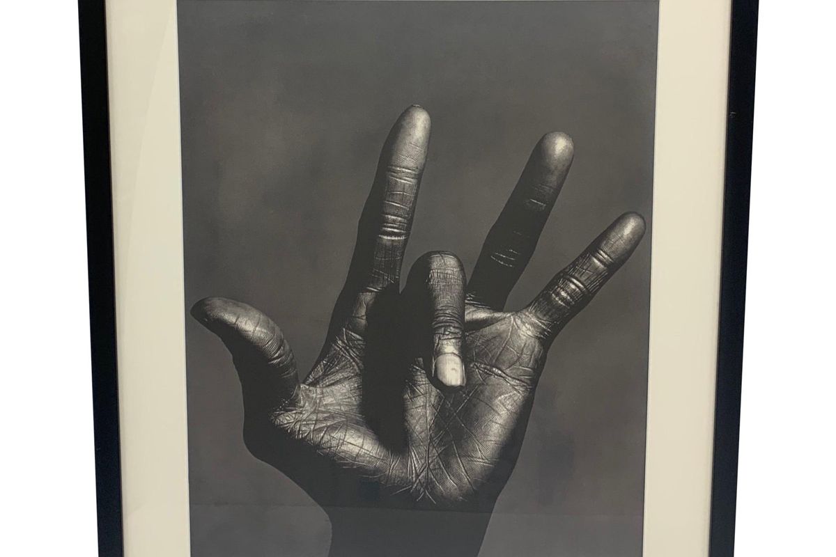 irving penn the hand of miles davis new york 1986