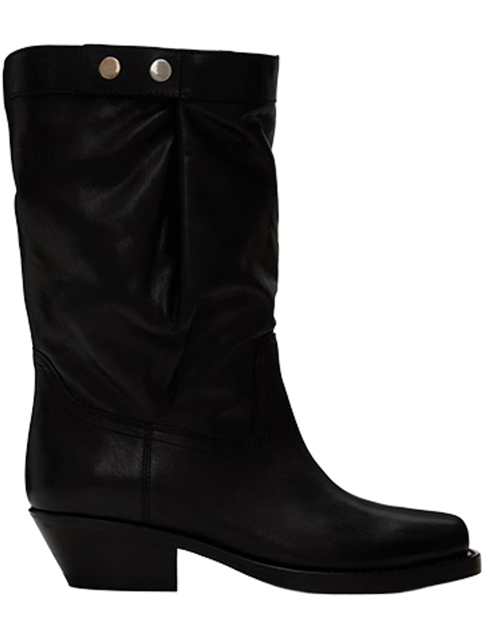 Isabel Marant Black Ademe Boots