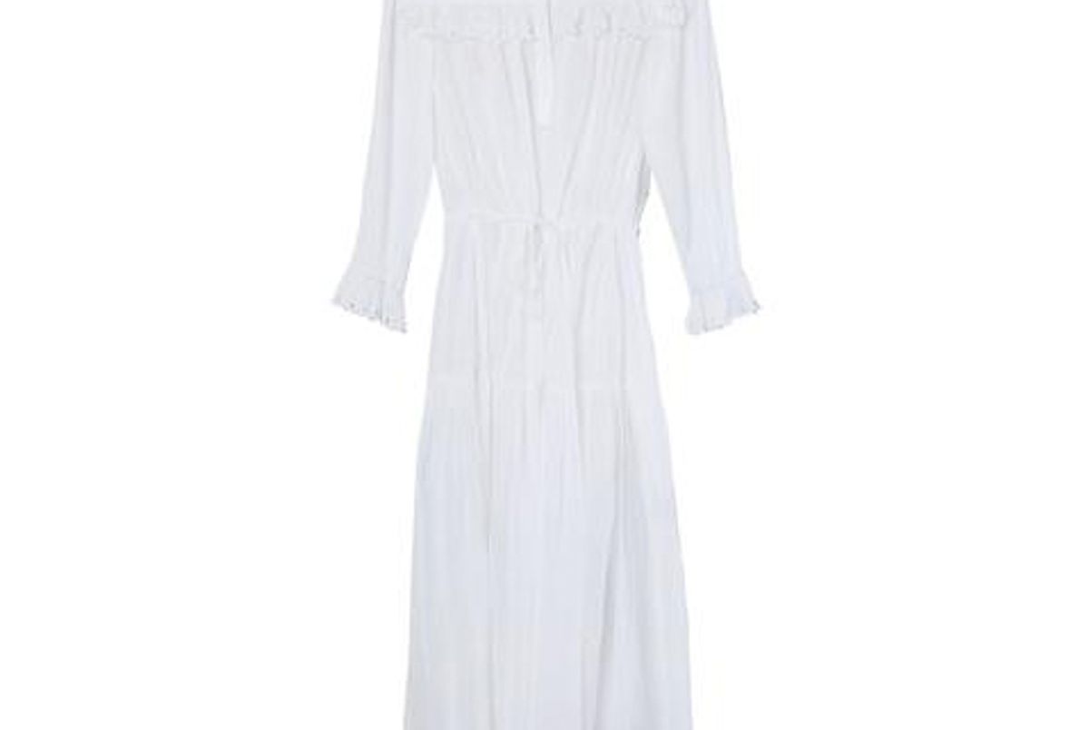 isabel marant eina white dress