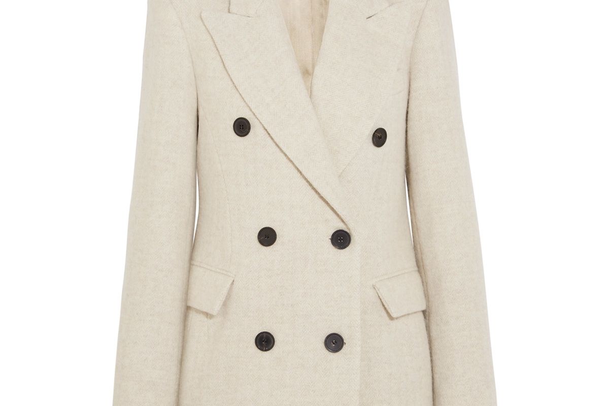 Eley Wool and Alpaca-Blend Coat