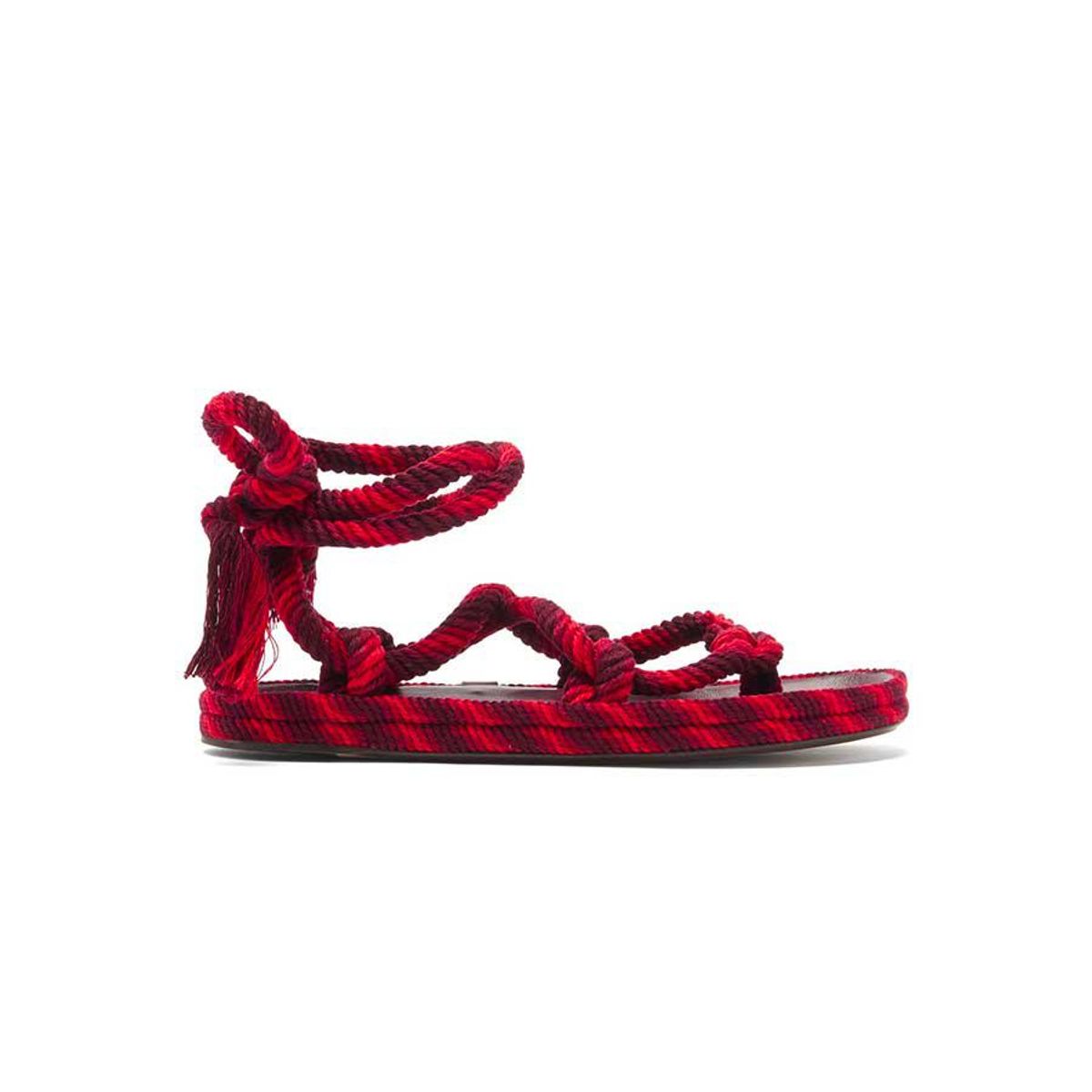 isabel marant erol rope sandals