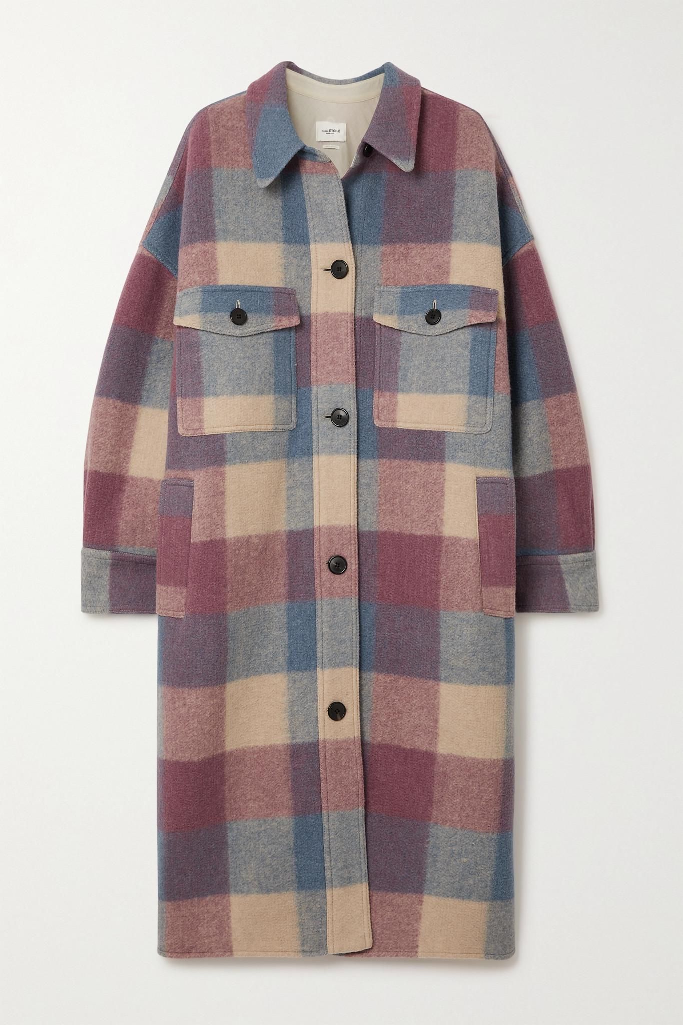 Isabel Marant Etoile Flannel Coat